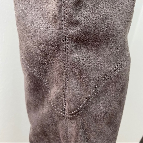 Soft Knee Hi Boot. Marc Fisher Ltd. Taupe. Sz 51/2 - Picture 6 of 13